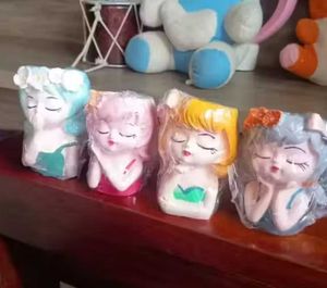 Cute Girl Planters pot ❣️❣️😍😍