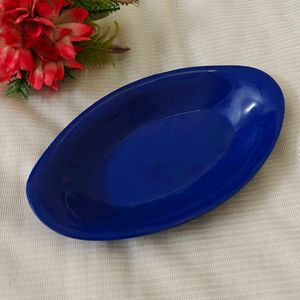 ✴️ Blue Oval Tray