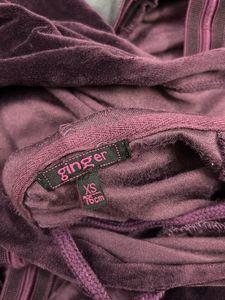 Plush Purple Hoodie