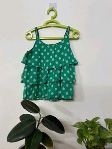 sea green top