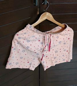 Cute Patterned Lounge Shorts - Set of Four