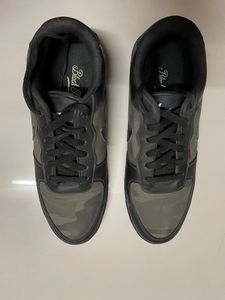 New Nike Black Army Design Shoes
