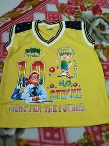 Yellow colour Boys shirt