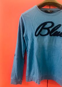 Blue Sweatshirt