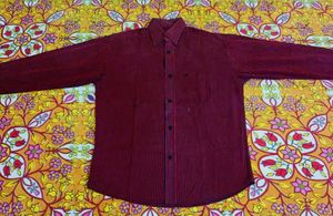 Striped Maroon Shirt
