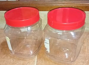 Combo Of Plastic Jar
