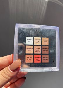 Dior Backstage Eyeshadow Pallete 001Nude Essential