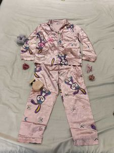 Cute Bunny Pajama Set