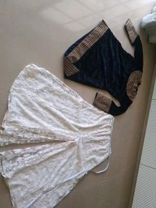 Elegant kurta Shara Set