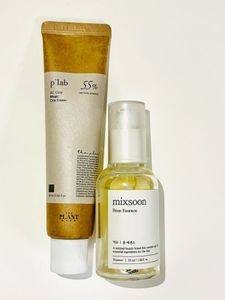 Mixsoon Bean Essence &amp; p&#39;lab Cream