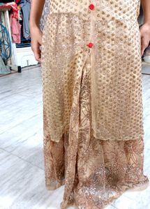 Brand New Party Wear Lehenga Long Collar Kurta