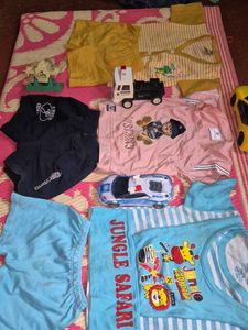Baby Clothes Bundle - 3 Set Items