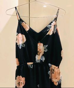 Forever 21 Floral Blogger Style Jumpsuit