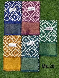 Excellent Cotton Saree One Piece  450 Rs