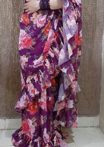 Combo - Saree, Blouse, Petticoat, Lingerie