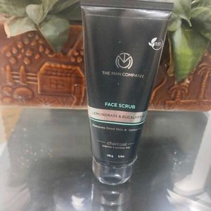 The Man Company Charcoal Face Scrub