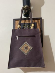 Jute Cottage Handbag