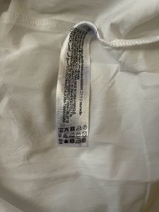 Zara White Dress