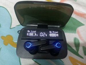 Emergency Powerbank Torch TWS earbuds