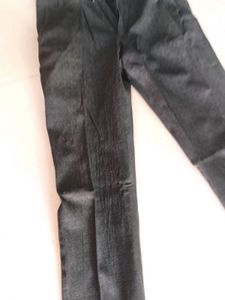 Black formal pent denim