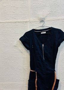 🇫🇷Cache Imported Denim Dress
