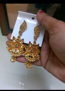 Karva Chauth Offer choker Set With Earrings