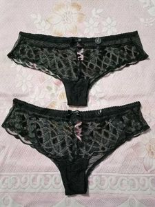 Combo Of 2 Net Panty