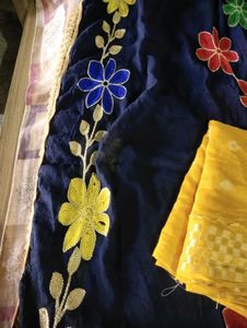 Punjabi Fulkari Dupatta Combo