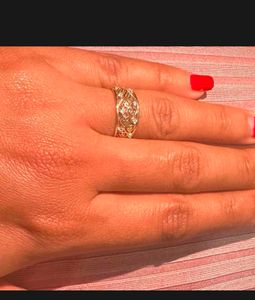 Pure Dimond Ring