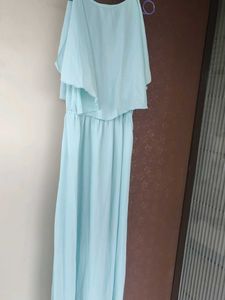 Light Blue Maxi Dress