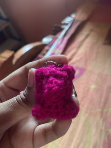 Gummy Bear Keychain