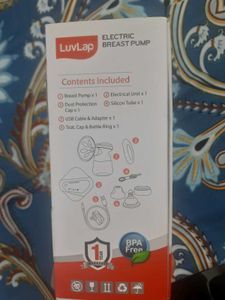 Luvlap Electric Breast Pump