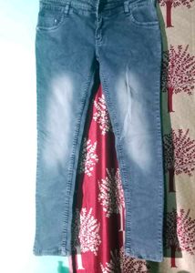 Women's low waist skinny jeans