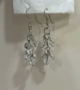 Crystal Ball Earrings