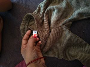 woolen  Baby Pants Set