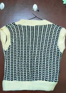 Cute Knitted Vest