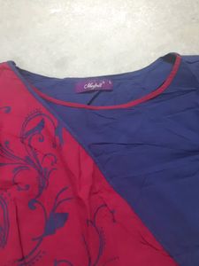 Maybell Brand Kurti And Night Suit Combo
