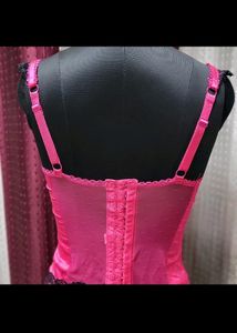 Pink Garter Top