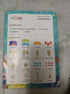 Intellikit Tumbling Dice Game