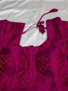 Pink Readymade Blouse