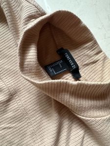 High Neck Crop Top