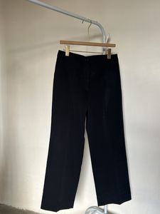 Black Straight Formal Pants