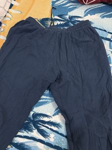 Casual Navy Blue Lounge Pants