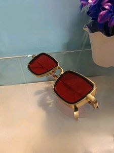 Fashionable Red Shades Heavy Quality