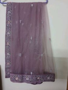 Heavy Stone Worked Bridal Lehenga Set
