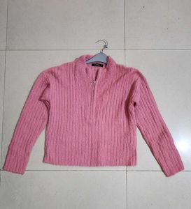 Madame Mauve Comfy Pullover