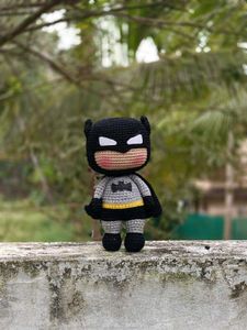Crochet Batman Figure