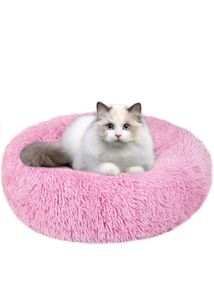 round indoor pet bed for mats winter