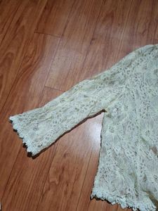 Lace Cardigan Cover-Up
