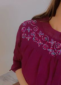 Purple Top